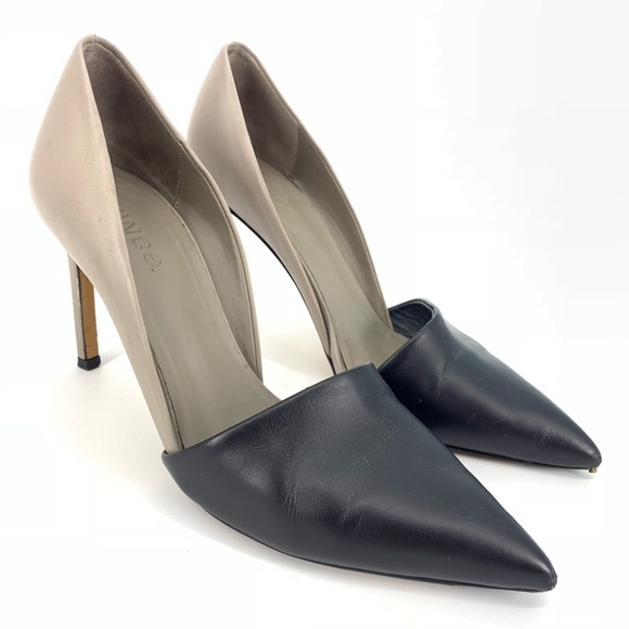 Vince Shoes - Vince. Cosette D'orsay Pointy Toe Heels